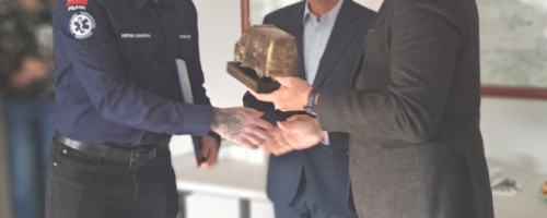 III edycja rozdania Nagród Dyrektora SP ZOZ Powiatowej Stacji Ratownictwa Medycznego PWZ w Błoniu - Galeria 2025