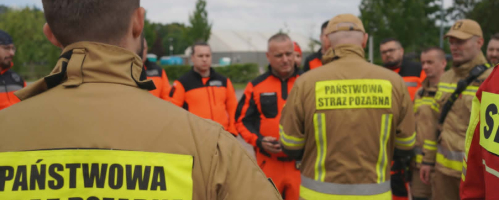 Ćwiczenia Służb Ratunkowych na terenie WKD w Grodzisku Mazowieckim - Galeria 2026